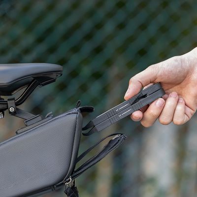 8. Zestaw kluczy Wozinsky WZK-L2 14w1 narzędzia rowerowe multitool imbusy łyżki do opon - czarny
