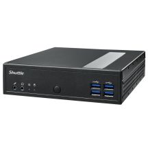 Shuttle DL40N komputer typu barebone Wielkość PC 1.35L Czarny N150