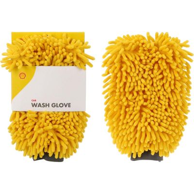 9. RĘKAWICA DO MYCIA AUTA 2W1 SHELL