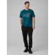 3. T-shirt regular z nadrukiem męski 4F 4FRSS26TTSHM3989-10S