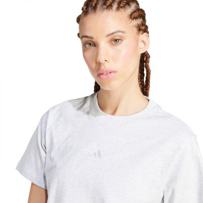 11. Koszulka adidas Essentials Small Logo Cotton W JC5945