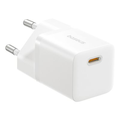 3. Ładowarka sieciowa Baseus GaN5 25W USB-C - biała