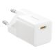 3. Ładowarka sieciowa Baseus GaN5 25W USB-C - biała