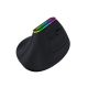 6. Mysz bezprzewodowa Wozinsky WMG-1164 gamingowa pionowa ergonomiczna 3600 DPI z podświetleniem RGB - czarna