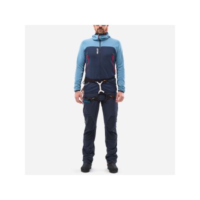 2. Bluza męska MILLET Fusion Grid Hoodie M niebieska