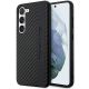 Etui AMG Carbon Stripe&Embossed na Samsung Galaxy S23 - czarne