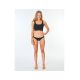 17. Majtki kąpielowe RIP CURL Premium Surf Cheeky Pant czarny