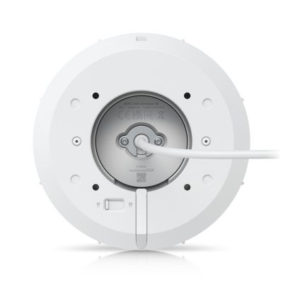 20. Kamera Ubiquti UniFi AI Turret White (UVC-AI-Turret-W) 8MP 3840 x 2160 (16:9) IP66 IK08 20W