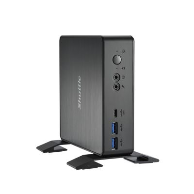 10. Shuttle NC40U komputer typu barebone 0.84L sized PC Czarny 7305 Intel SoC 1,1 GHz