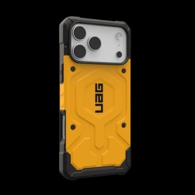 2. Etui UAG Pathfinder MagSafe na iPhone 17 Pro Max - żółte