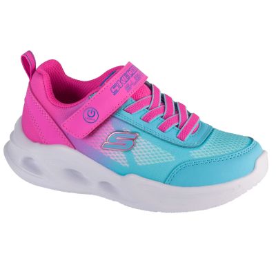 Skechers Sola Glow - Ombre Deluxe 303714L-PKTQ Różowe 28