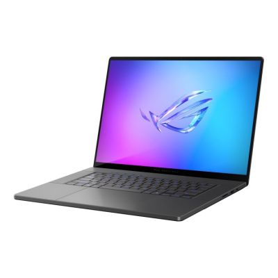 3. ASUS ROG Zephyrus G16 GU605CW-U9322W Ultra 9 285H 16"2.5K OLED 240Hz 32GB LPDDR5X 7467 SSD2TB GeForce RTX 5080 16GB WLAN+BT Cam 1080p IR 90WHrs Win11 Eclipse Gray