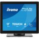 iiyama ProLite T1721MSC-B3 monitor komputerowy 43,2 cm (17") 1280 x 1024 px SXGA Ekran dotykowy Blad Czarny