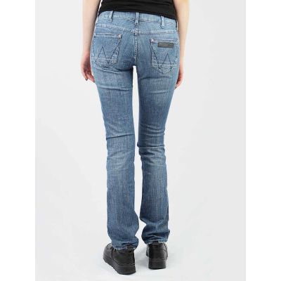 2. Spodnie jeansowe Wrangler Lia Slim Leg Regular W W258WT10S