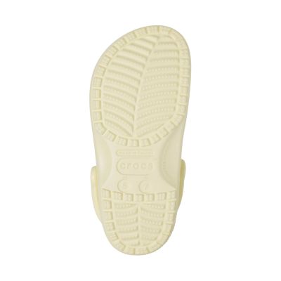 5. Chodaki Crocs Classic jasnożółty 10001 7CJ