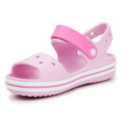 4. Sandały Crocs Crocband Sandal Kids 12856-6GD