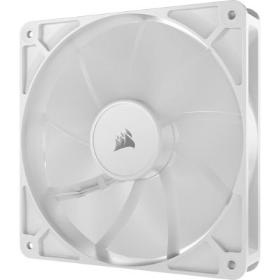 3. CORSAIR RS140 White 140mm Fan Single Pack
