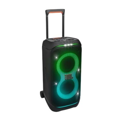 9. JBL PartyBox STAGE 320 Głośnik imprezowy Czarny 240 W