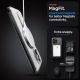 7. Etui Spigen Ultra Hybrid Mag z MagSafe na iPhone 16 Pro - przezroczyste