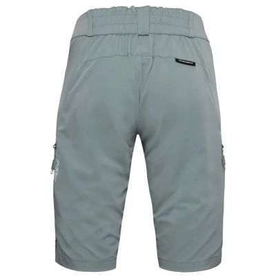 2. Spodenki rowerowe damskie SILVINI Alma niebieskie (3124-WP2431)