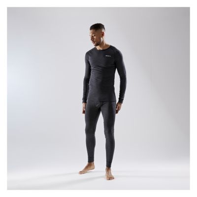 4. Męski Zestaw bielizny termoaktywnej CORE WOOL MERINO SET M