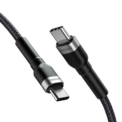 2. Kabel Wozinsky WNBCC2 USB-C / USB-C PD 65W 2 m - czarny