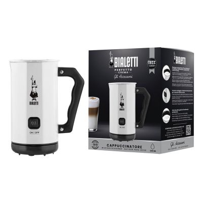 4. Bialetti MKF02 Automatyczny Biały