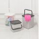 4. ROTHO Pojemnik na detergenty 5kg 9L coolgrey/antracyt