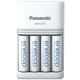 3. ŁADOWARKA PANASONIC SMARTPLUS + 4x AA ENELOOP 2000 mAh