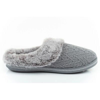 12. Kapcie Skechers W 167225/GRY