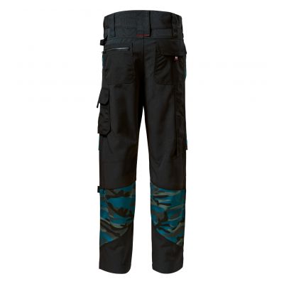3. Spodnie Rimeck Vertex Camo M MLI-W09C1 camouflage petrol