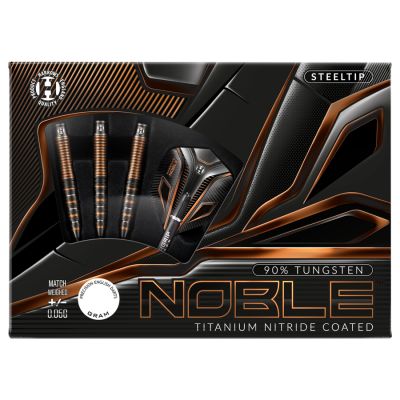 2. Rzutki Harrows Noble 90% Steeltip HS-TNK-00001389