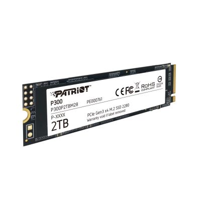 4. Dysk SSD Patriot P300 2TB M2 2280 PCI-Ex4 Gen3 NvME