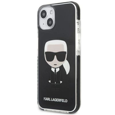 2. Etui Karl Lagerfeld Iconik Karl na iPhone 13 mini - czarne