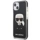 2. Etui Karl Lagerfeld Iconik Karl na iPhone 13 mini - czarne
