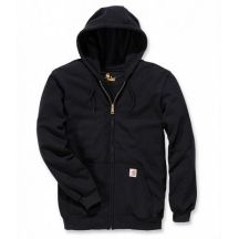 Bluza Carhartt Midweight Hooded ZIP Black