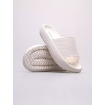 Klapki damskie piankowe na plażę Outhorn OTHWSS24FSLIF004-11S