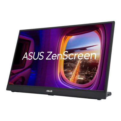 10. ASUS ZenScreen MB17AHG monitor komputerowy 43,9 cm (17.3") 1920 x 1080 px Full HD Czarny