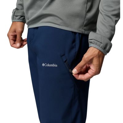 3. Columbia Essential Hike Warm Pant 2172951464 Granatowe 30-32
