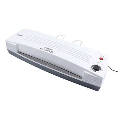 3. Olympia A 6040 Laminator na zimno/gorąco 400 mm/min Szary, Biały