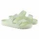 8. Klapki męskie Birkenstock Arizona Essentials EVA Regular Faded Lime na szeroką stopę piankowe (1024571)