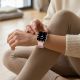 2. Smartwatch Gravity Różowe Złoto Różowy GT36-1