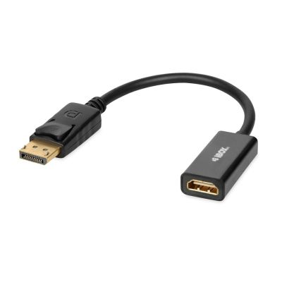 2. IBOX ADAPTER IADP4K DISPLAYPORT TO HDMI 4K