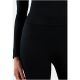 4. Legginsy termoaktywne 3/4 damskie Odlo PERFORMANCE WARM BL BOTTOM 3/4 czarne