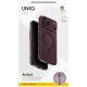 6. Etui UNIQ Airsuit Magclick Charging na iPhone 18 Pro Max / 17 Pro Max - burgundowe