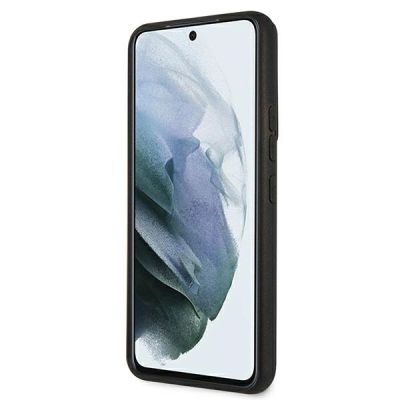 5. Etui Ferrari On Track Real Carbon na Samsung Galaxy S22+ - czarne