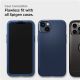 10. Szkło hartowane Spigen ALM Glass FC na iPhone 13 / 13 Pro / 14 - czarne