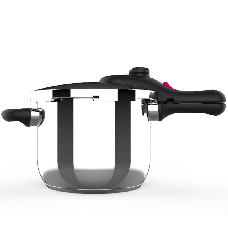 7. Szybkowar ze stali nierdzewnej Taurus Moments Rapid 4l KCP4104