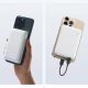 5. Powerbank Cuktech WPB100N 20 W 10000 mAh magnetyczny z podstawką - biały