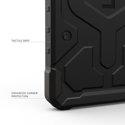 5. Urban Armor Gear Pathfinder pokrowiec na telefon komórkowy 17 cm (6.7") Czarny